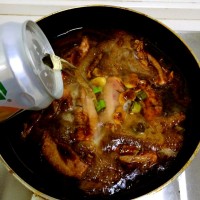 酱焖鸡翅的做法图解5