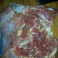 柠香烤鸡肉卷的做法图解1