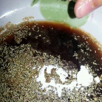 柠香烤鸡肉卷的做法图解2