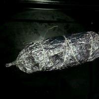 柠香烤鸡肉卷的做法图解4