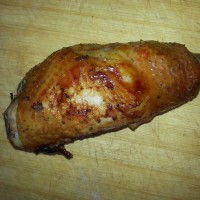 柠香烤鸡肉卷的做法图解5