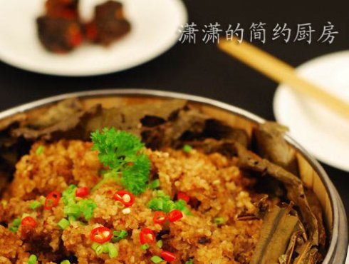 小笼粉蒸牛肉的做法