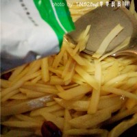 酸辣土豆条的做法图解8