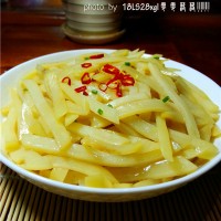 酸辣土豆条的做法图解9