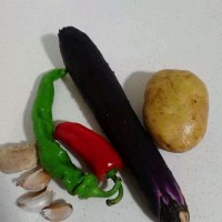 地三鲜(少油健康美味)的做法图解1