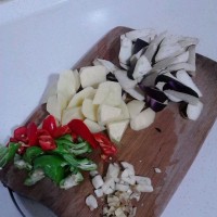 地三鲜(少油健康美味)的做法图解2