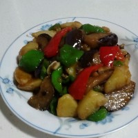 地三鲜(少油健康美味)的做法图解10