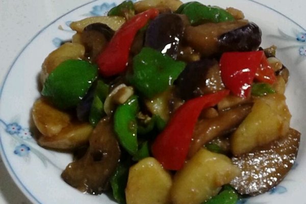 地三鲜(少油健康美味)的做法