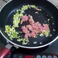 肉沫豆腐的做法图解4