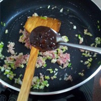 肉沫豆腐的做法图解5