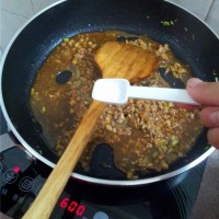 肉沫豆腐的做法图解9