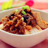 肉沫豆腐的做法图解13