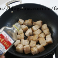 干豆角焖五花肉的做法图解7