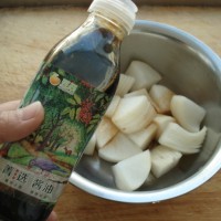 酱油腌萝卜菁选酱油试用的做法图解8