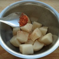 酱油腌萝卜菁选酱油试用的做法图解10