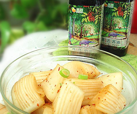 酱油腌萝卜【菁选酱油试用】的做法