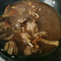 香芋焖鸭的做法图解7