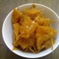 家制牙签肉(鸡肉)的做法图解3