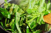 虾酱空心菜的做法图解6