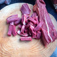 麻辣牛肉干的做法图解1