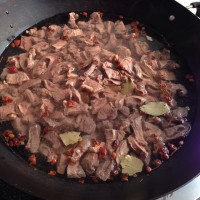 麻辣牛肉干的做法图解5