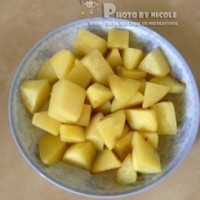 土豆炖豆角的做法图解4