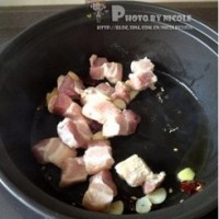 土豆炖豆角的做法图解6