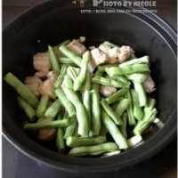 土豆炖豆角的做法图解7