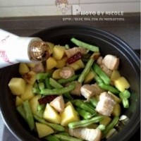 土豆炖豆角的做法图解9