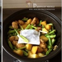 土豆炖豆角的做法图解10