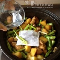 土豆炖豆角的做法图解11