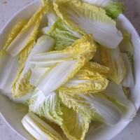 响油娃娃菜的做法图解2