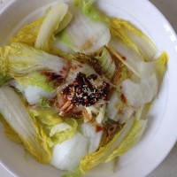 响油娃娃菜的做法图解4