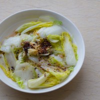 响油娃娃菜的做法图解5