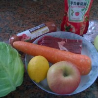 罗宋汤的做法图解1