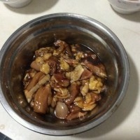 鸡腿肉串的做法图解2