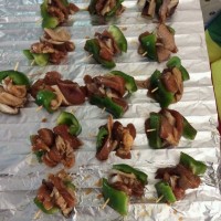 鸡腿肉串的做法图解3
