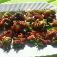 鸡腿肉串的做法图解5