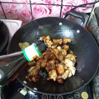小鸡炖蘑菇的做法图解8