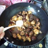 小鸡炖蘑菇的做法图解11