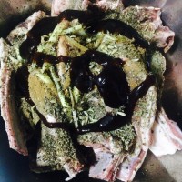 烤羊排的做法图解4
