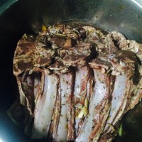 烤羊排的做法图解7