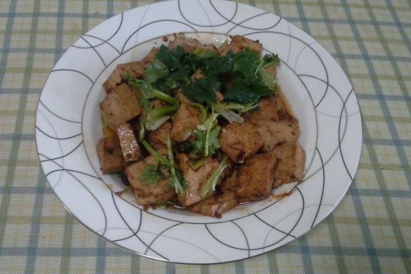 豆豉豆腐的做法