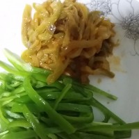 榨菜肉丝--乌江榨菜的做法图解4