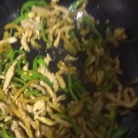 榨菜肉丝--乌江榨菜的做法图解9