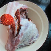 九阳烘焙剧场-----烤肉的做法图解2