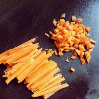 香煎藕饼的做法图解2