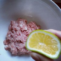 香煎藕饼的做法图解3