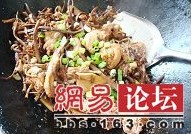 茶树菇干锅鸡的做法图解5