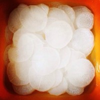 陈醋冰糖酸萝卜的做法图解3